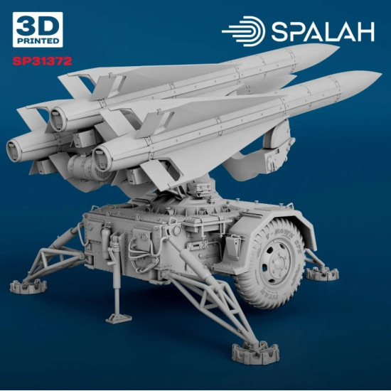 Spalah Sp31372 1/72 Scale Model American Air-defense System Mim-23 Hawk