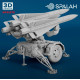 Spalah Sp31372 1/72 Scale Model American Air-defense System Mim-23 Hawk