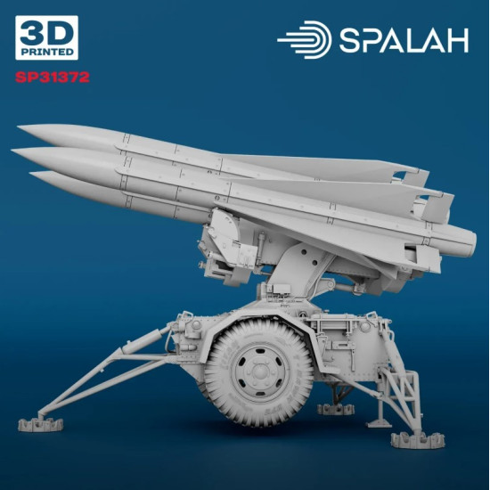 Spalah Sp31372 1/72 Scale Model American Air-defense System Mim-23 Hawk