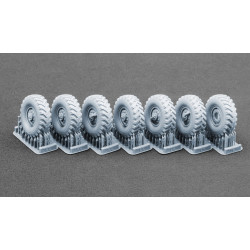 Scalex Wm-48001w 1/48 Ural-4320 Oi-25 Weighted Wheel Set For Zimi Model