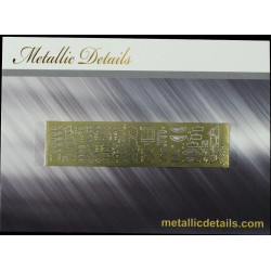 Metallic Details Md14450 1/144 C-130h Hercules. Exterior Academy