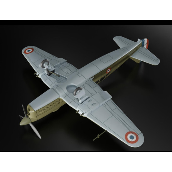 Metallic Details Mdr14459 1/144 Caudron C.714 Aircraft 3d Printed Model Kit