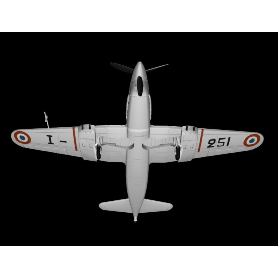 Metallic Details Mdr14459 1/144 Caudron C.714 Aircraft 3d Printed Model Kit