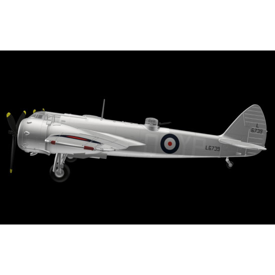 Metallic Details Mdr14460 1/144 Bristol Blenheim Aircraft 3d Printed Model Kit