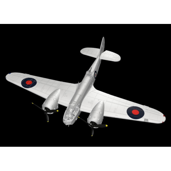 Metallic Details Mdr14460 1/144 Bristol Blenheim Aircraft 3d Printed Model Kit