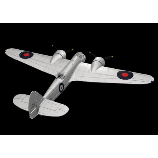 Metallic Details Mdr14460 1/144 Bristol Blenheim Aircraft 3d Printed Model Kit