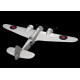 Metallic Details Mdr14460 1/144 Bristol Blenheim Aircraft 3d Printed Model Kit