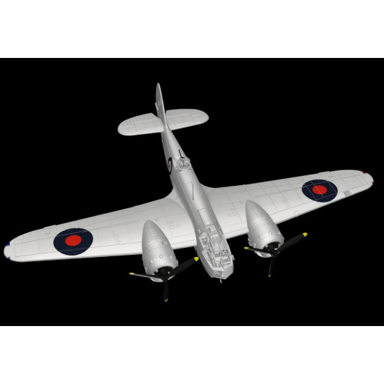 Metallic Details Mdr14460 1/144 Bristol Blenheim Aircraft 3d Printed Model Kit
