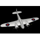 Metallic Details Mdr14460 1/144 Bristol Blenheim Aircraft 3d Printed Model Kit