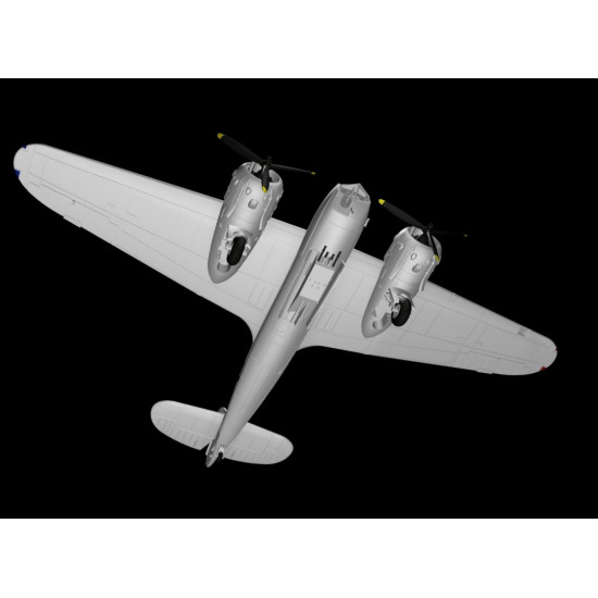 Metallic Details Mdr14460 1/144 Bristol Blenheim Aircraft 3d Printed Model Kit