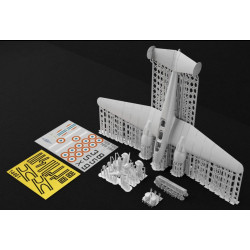 Metallic Details Mdr14461 1/144 Potez 631 Aircraft 3d Printed Model Kit