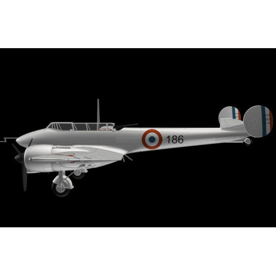 Metallic Details Mdr14461 1/144 Potez 631 Aircraft 3d Printed Model Kit