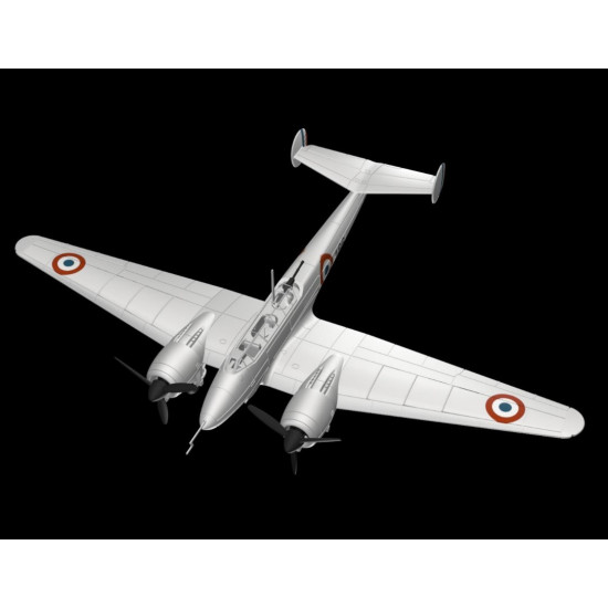 Metallic Details Mdr14461 1/144 Potez 631 Aircraft 3d Printed Model Kit