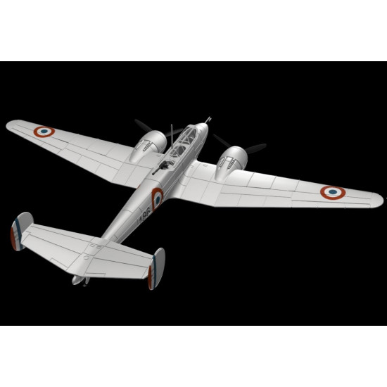 Metallic Details Mdr14461 1/144 Potez 631 Aircraft 3d Printed Model Kit