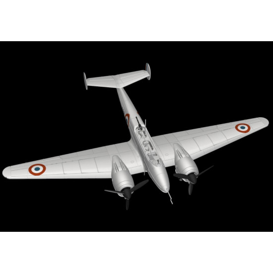 Metallic Details Mdr14461 1/144 Potez 631 Aircraft 3d Printed Model Kit