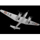 Metallic Details Mdr14461 1/144 Potez 631 Aircraft 3d Printed Model Kit