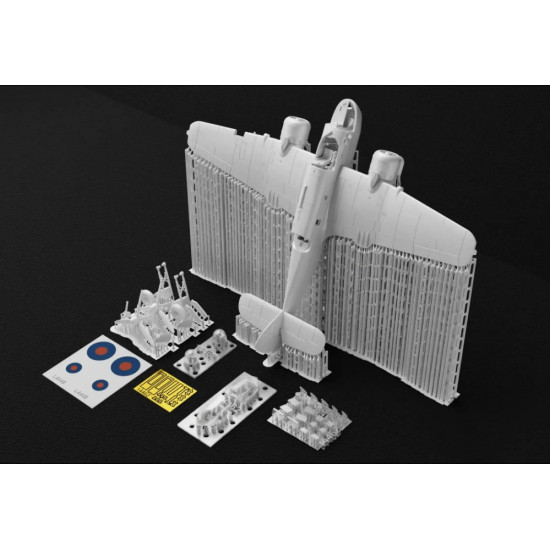 Metallic Details Mdr14462 1/144 Bristol Beaufort Mk.i Aircraft 3d Printed Model