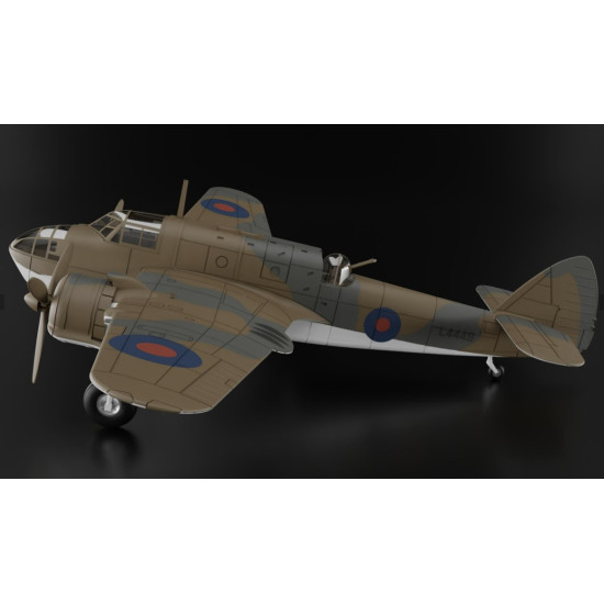 Metallic Details Mdr14462 1/144 Bristol Beaufort Mk.i Aircraft 3d Printed Model