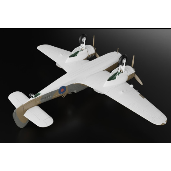 Metallic Details Mdr14462 1/144 Bristol Beaufort Mk.i Aircraft 3d Printed Model