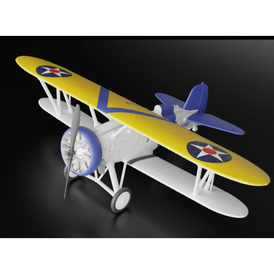 Metallic Details Mdr14463 1/144 Boeing F4b-4 Aircraft 3d Printed Model Kit