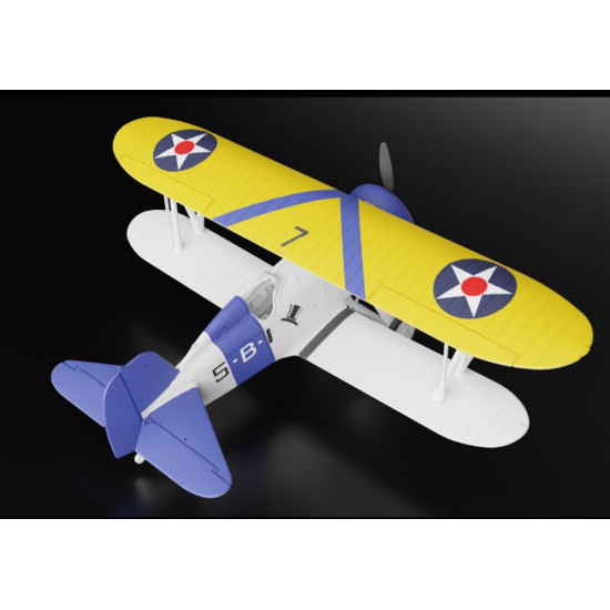 Metallic Details Mdr14463 1/144 Boeing F4b-4 Aircraft 3d Printed Model Kit