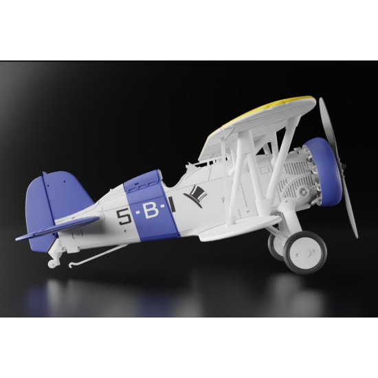 Metallic Details Mdr14463 1/144 Boeing F4b-4 Aircraft 3d Printed Model Kit