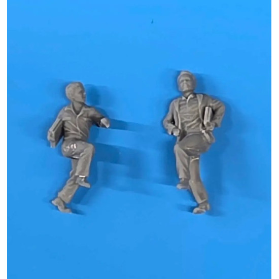 White Stork Miniatures F72165 1/72 Figures Running Boys From Resin 3d Printed