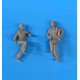 White Stork Miniatures F72165 1/72 Figures Running Boys From Resin 3d Printed