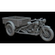 White Stork Miniatures M72020 1/72 Military Motocarro Benelli M36 From Resin 3d Printed