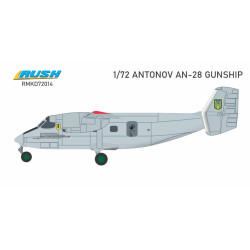 Rush Model Kits Rmkd72014 1/72 Decal For Aircraft Antonov An-28 Gunship