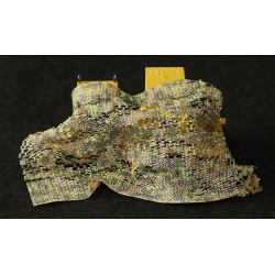 Metallic Details Mdp72039 1/72 Textile 3d Decal Modern Camouflage Net Barracuda-type Spring-autumun