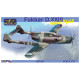 Lf Models Pe7287 1/72 Fokker D Xxiii Mini Arrow Plastic Kit With Resin Update And 4 Decal Options