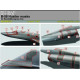 Metallic Details Mdm4831 1/48 B-58 Hustler Painting Masks Revell Monogram