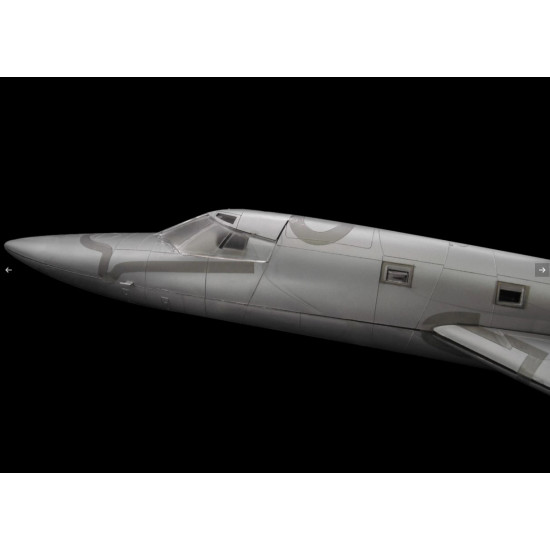 Metallic Details Mdm4831 1/48 B-58 Hustler Painting Masks Revell Monogram