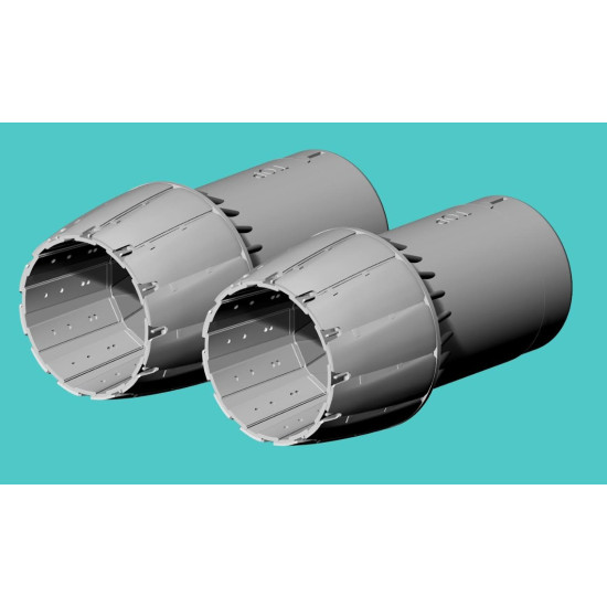 Rise144 Models Rm101 1/144 F-18c Exhaust Open Revell/Academy