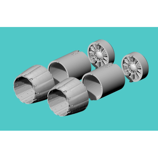 Rise144 Models Rm72029 1/72 F-18 E/F/G Exhaust Open Hasegawa