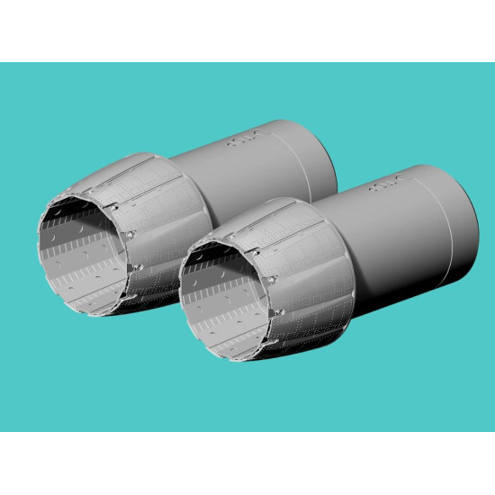 Rise144 Models Rm72029 1/72 F-18 E/F/G Exhaust Open Hasegawa