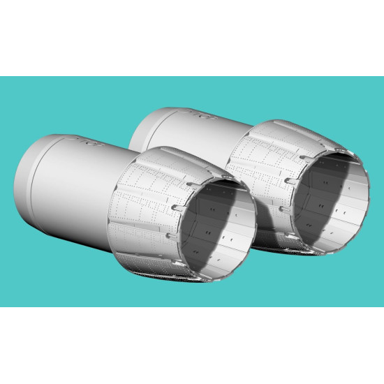 Rise144 Models Rm72030 1/72 F-18 C Exhaust Open Academy