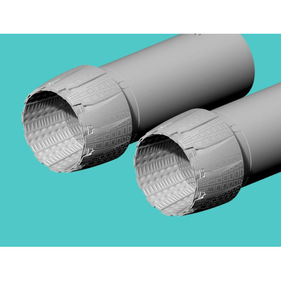 Rise144 Models Rm72031 1/72 F-14d Exhaust Open Tamiya