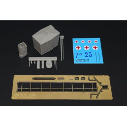 Brengun Brs144074 1/144 Luftwaffe Rettungsboje Resin Kit Of German Rescue Bouy Ww2