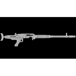 Metallic Details Mdr48306 1/48 Mg 131 Aircraft Machine Gun 4 Pcs