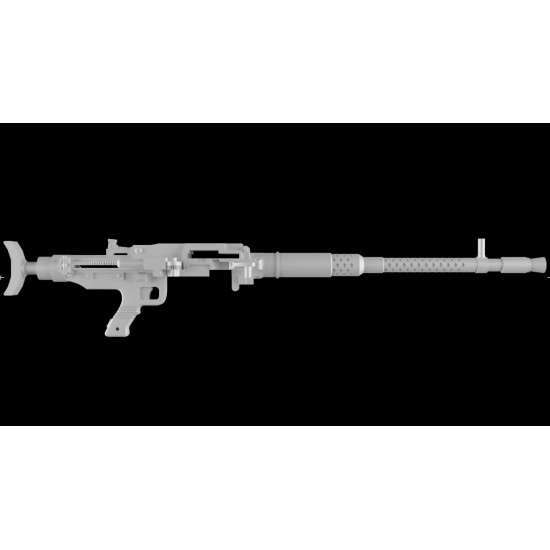 Metallic Details Mdr48306 1/48 Mg 131 Aircraft Machine Gun 4 Pcs