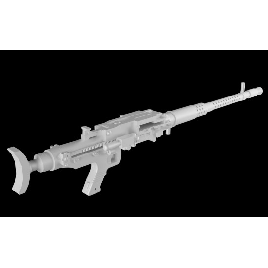 Metallic Details Mdr48306 1/48 Mg 131 Aircraft Machine Gun 4 Pcs