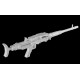 Metallic Details Mdr48306 1/48 Mg 131 Aircraft Machine Gun 4 Pcs