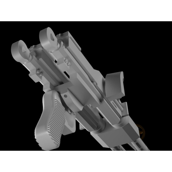 Metallic Details Mdr48308 1/48 Mg 81z Aircraft Machine Gun 4 Pcs