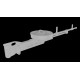 Metallic Details Mdr48317 1/48 7.92 Mm Wz.37 Aircraft Machine Gun 4 Pcs
