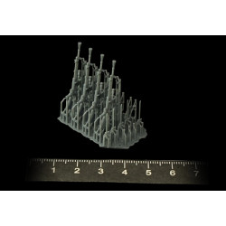 Metallic Details Mdr3531 1/35 Type 99 Light Machine Gun 4 Pcs