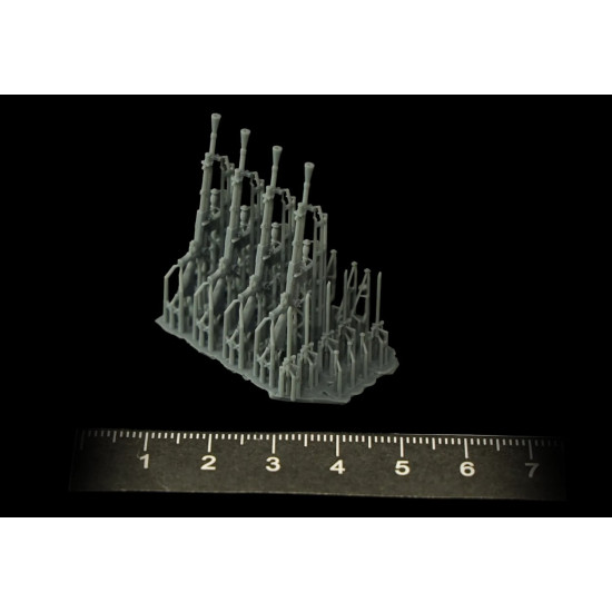 Metallic Details Mdr3531 1/35 Type 99 Light Machine Gun 4 Pcs