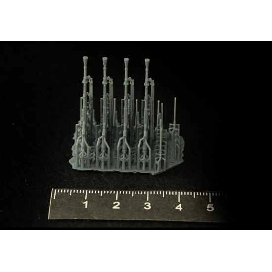 Metallic Details Mdr3531 1/35 Type 99 Light Machine Gun 4 Pcs