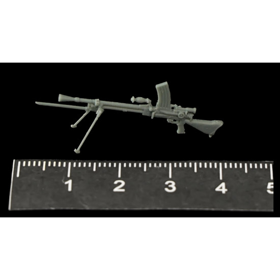 Metallic Details Mdr3531 1/35 Type 99 Light Machine Gun 4 Pcs